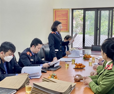 Viện KSND quận Nam Từ Liêm trực tiếp kiểm sát tạm giữ, tạm giam, thi hành án...